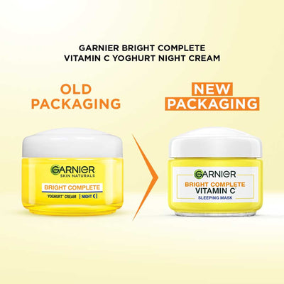 Garnier Skin Naturals Light Complete Night Cream