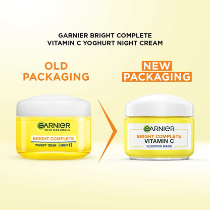 Garnier Skin Naturals Light Complete Night Cream