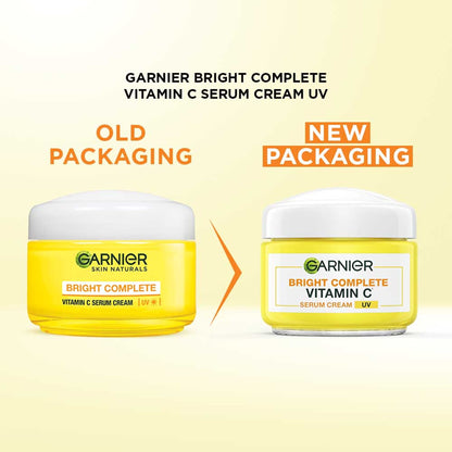 Garnier Bright Complete VITAMIN C Serum Cream UV