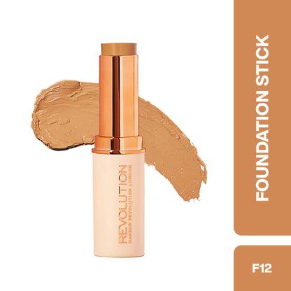 Makeup Revolution Fast Base Stick Foundation - F12
