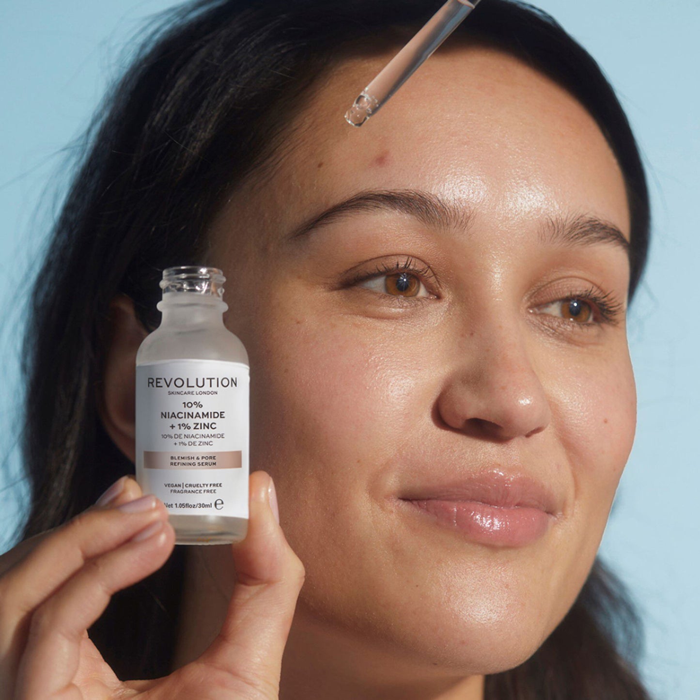 Makeup Revolution Skincare Blemish and Pore Refining Serum - 10% Niacinamide + 1% Zinc