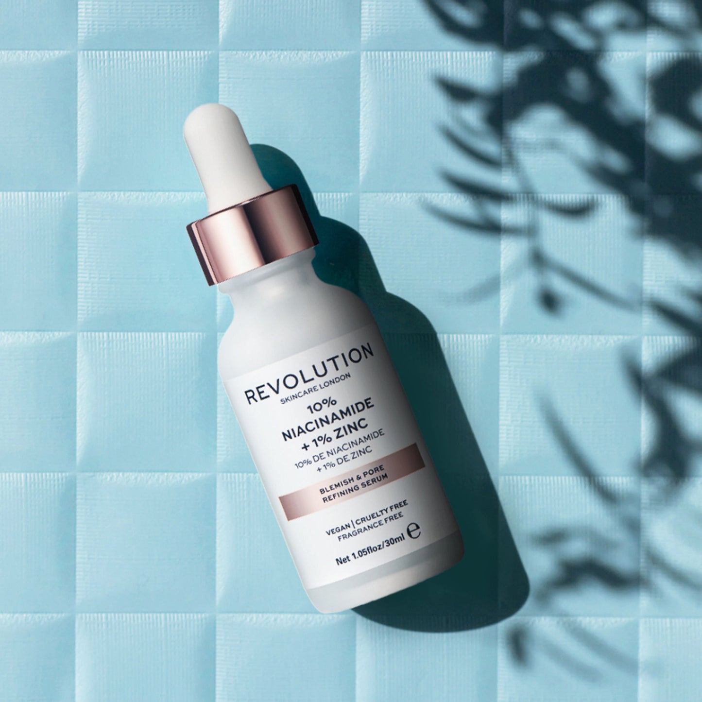 Makeup Revolution Skincare Blemish and Pore Refining Serum - 10% Niacinamide + 1% Zinc