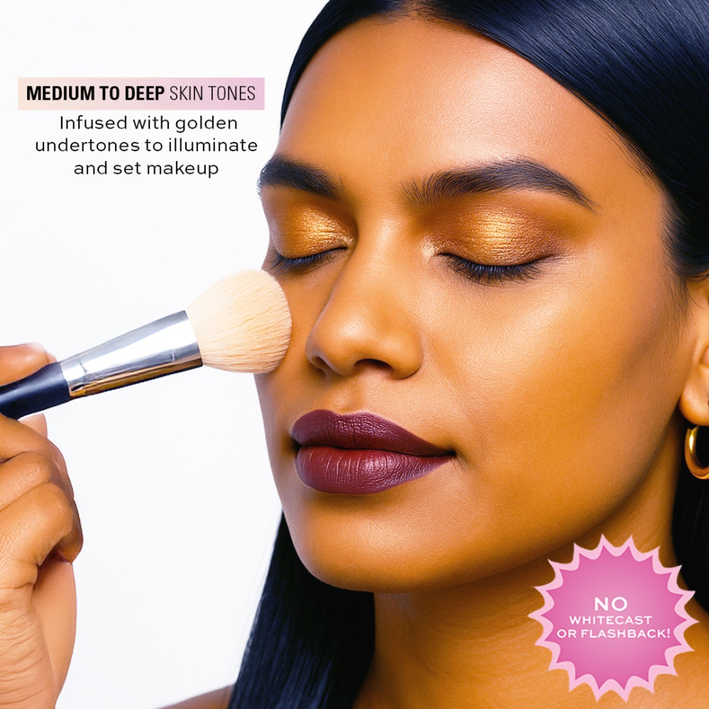 Makeup Revolution Banana Brighten Baking Powder - Yellow