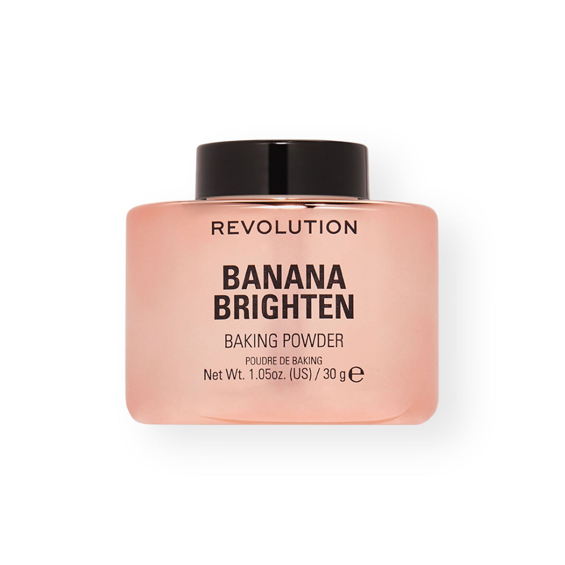 Makeup Revolution Banana Brighten Baking Powder - Yellow
