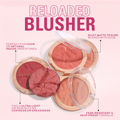 Makeup Revolution Blusher Reloaded - Pink Lady