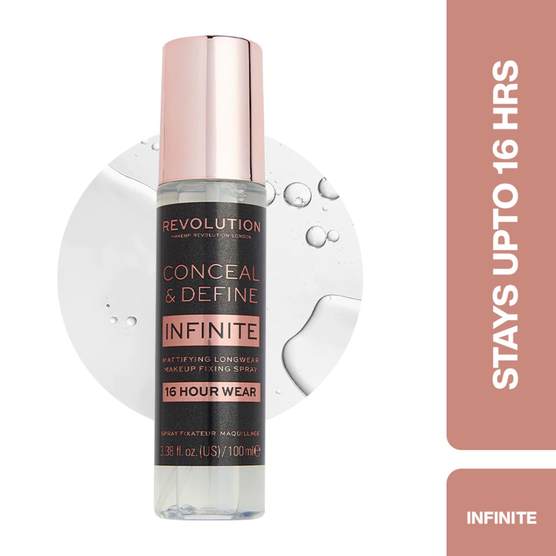 Makeup Revolution Infinite Fixing Spray