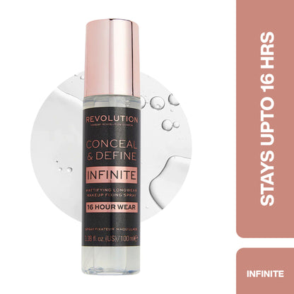 Makeup Revolution Infinite Fixing Spray