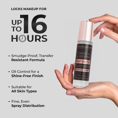 Makeup Revolution Infinite Fixing Spray