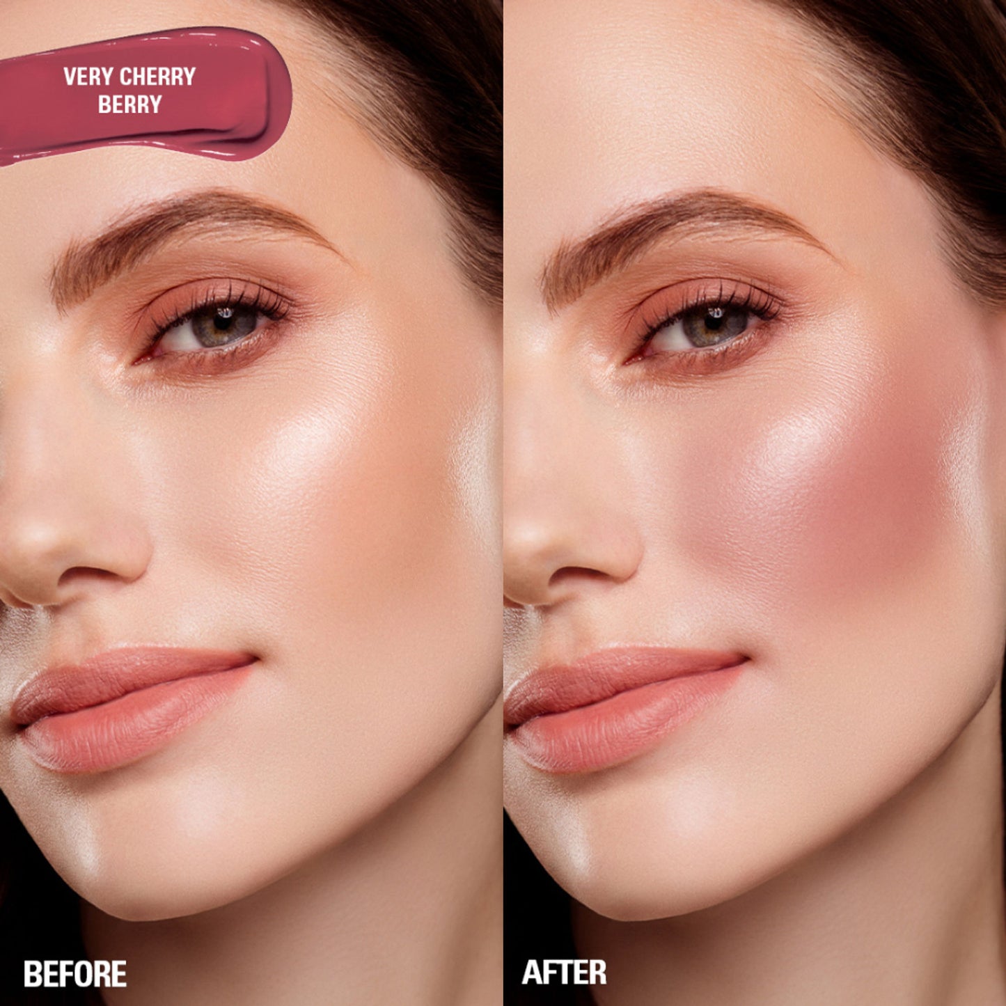 Makeup Revolution Superdewy Liquid Blush Burst - Very Cherry Berry