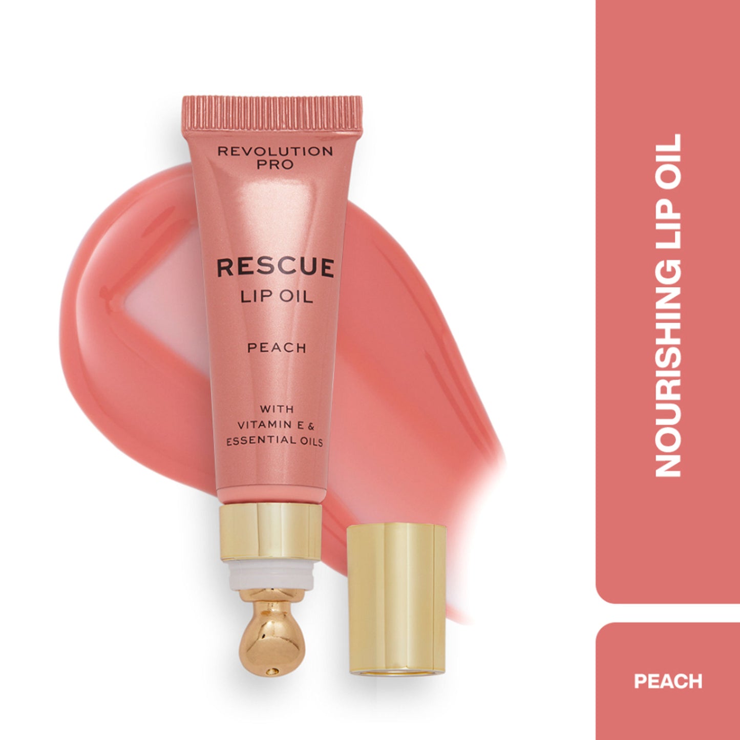 Revolution Pro Rescue Lip Oil - Peach