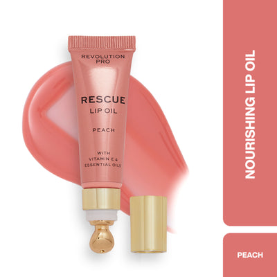 Revolution Pro Rescue Lip Oil - Peach