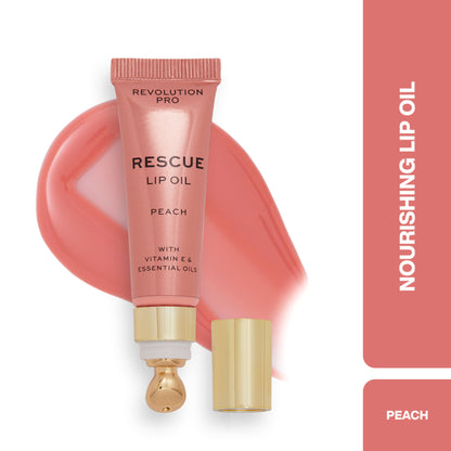 Revolution Pro Rescue Lip Oil - Peach
