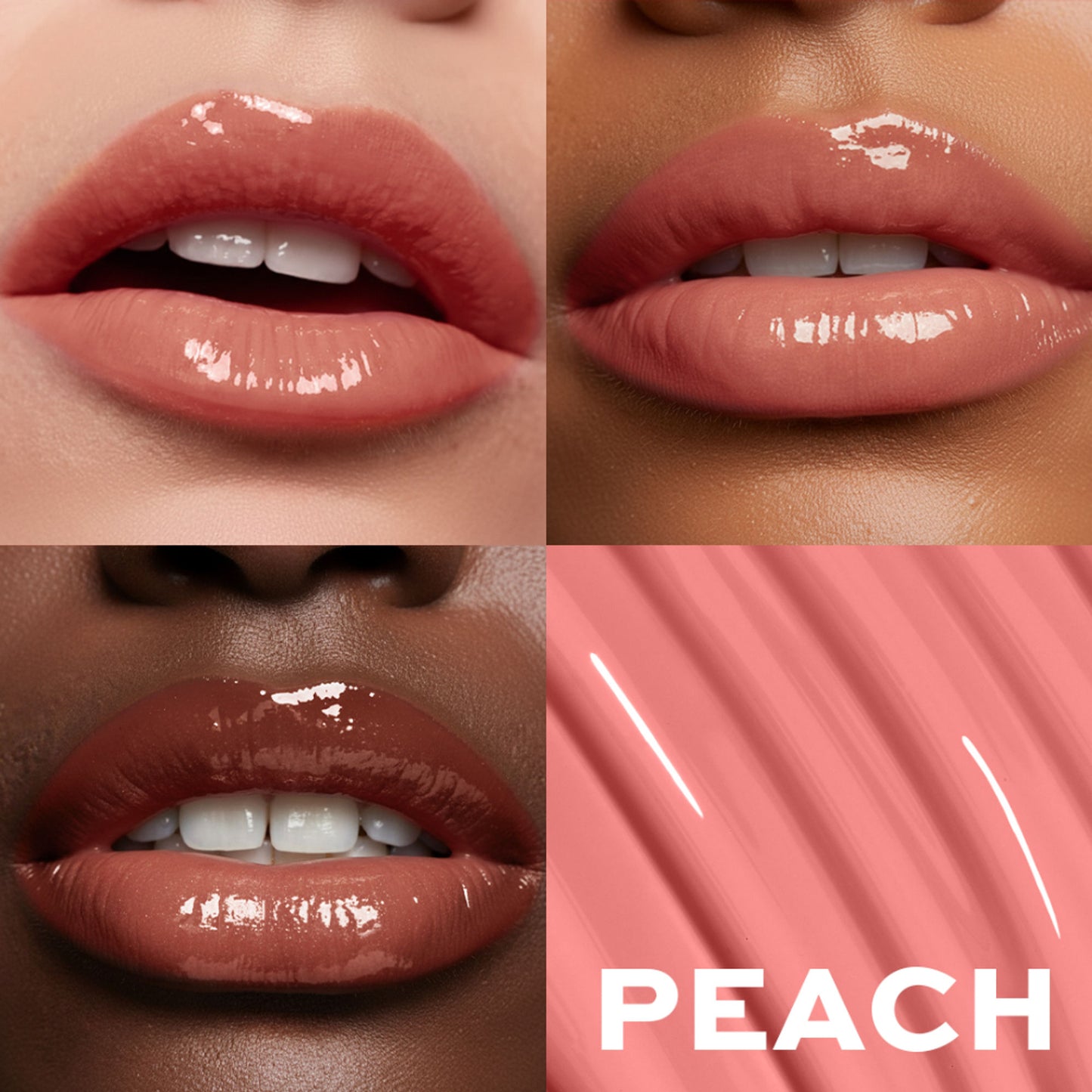 Revolution Pro Rescue Lip Oil - Peach