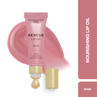 Revolution Pro Rescue Lip Oil - 5057566563437_rose2