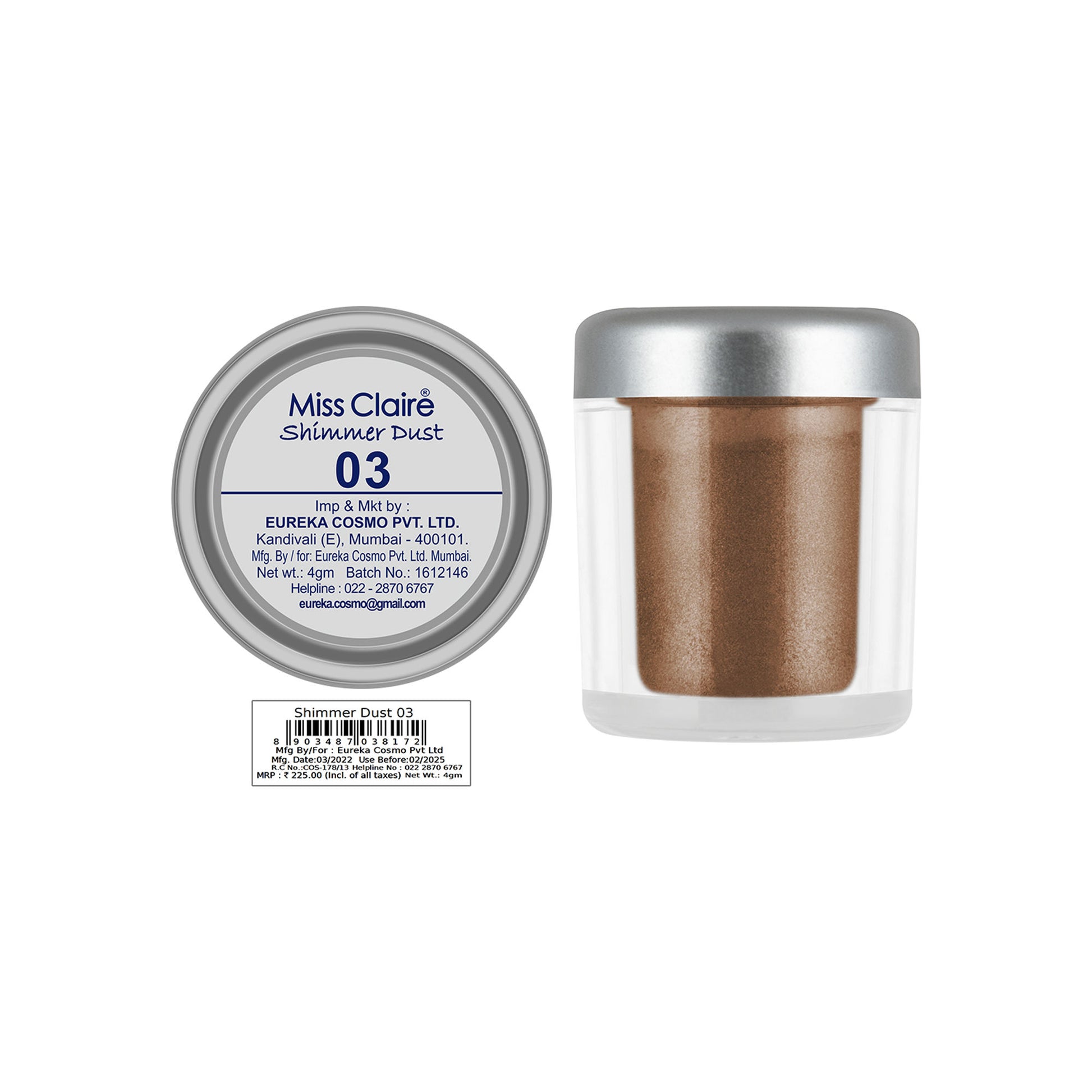 Miss Claire Shimmer Dust - 3