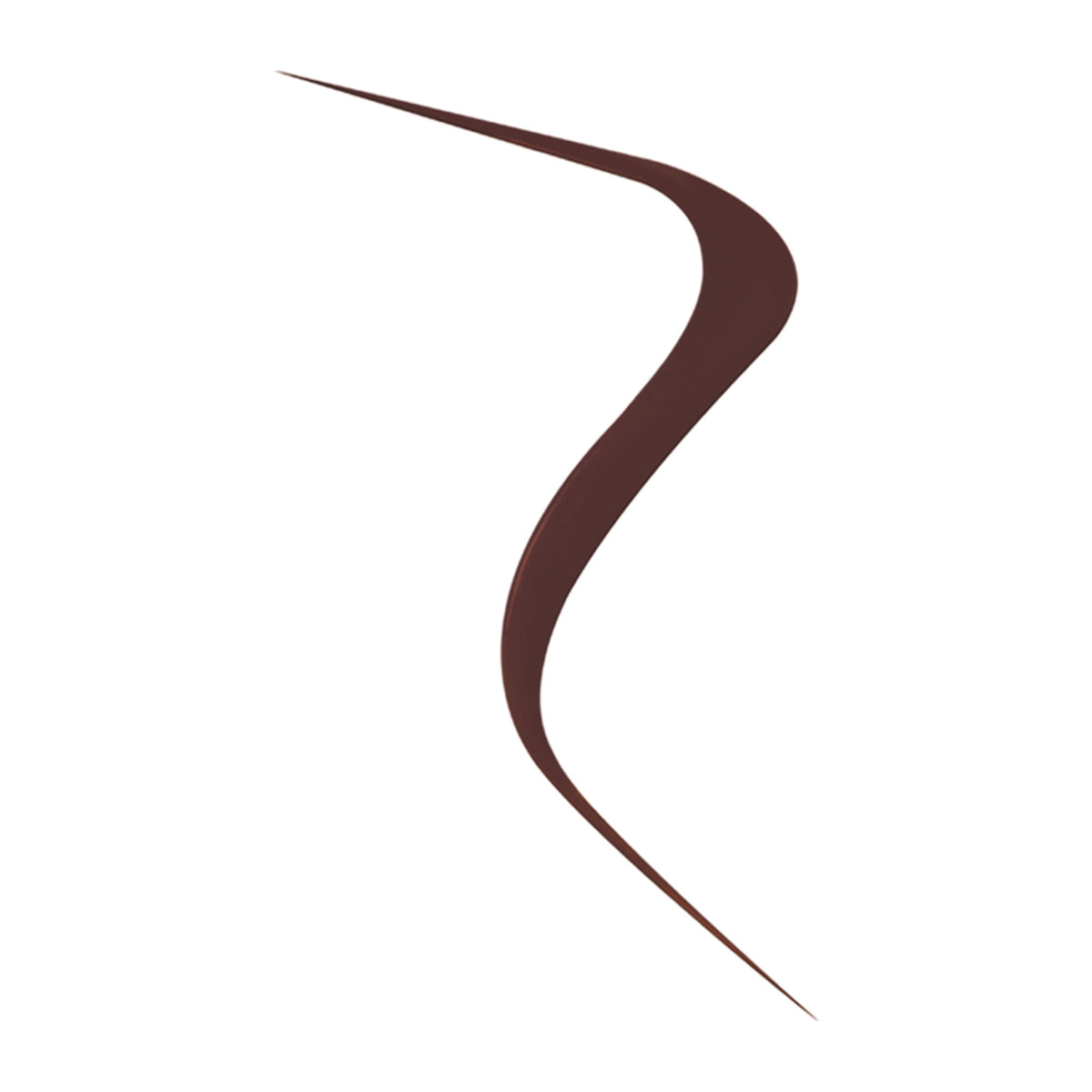 Make Up For Ever Aqua Resist Color Ink in Matte Wood, a waterproof eyeliner with a rich matte brown finish.