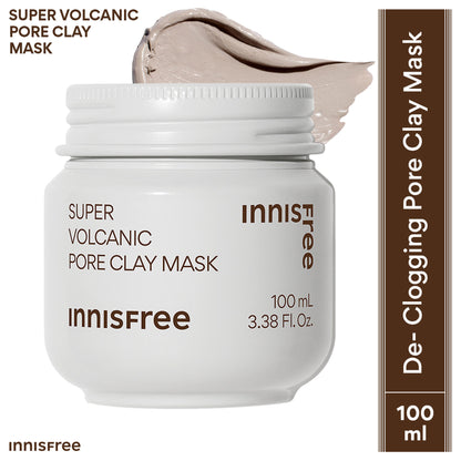 Innisfree Pore Clearing Clay Mask 2X With Volcanic Clusters