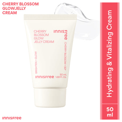 Innisfree Jeju Cherry Blossom Jelly Cream - Brightening & Dewy Care