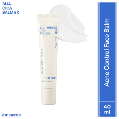 Innisfree Bija Cica Balm Ex With Centella For Sensitive Skin - Reduces Dryness