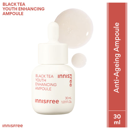 Innisfree Black Tea Youth Enhancing Ampoule For Anti-Aging & Radiant Skin