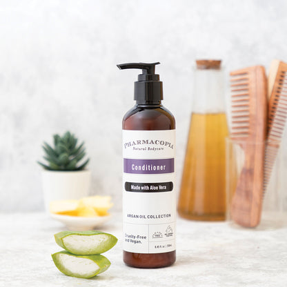 Kimirica Pharmacopia Argan Oil & Aloe Vera Organic Hair Conditioner