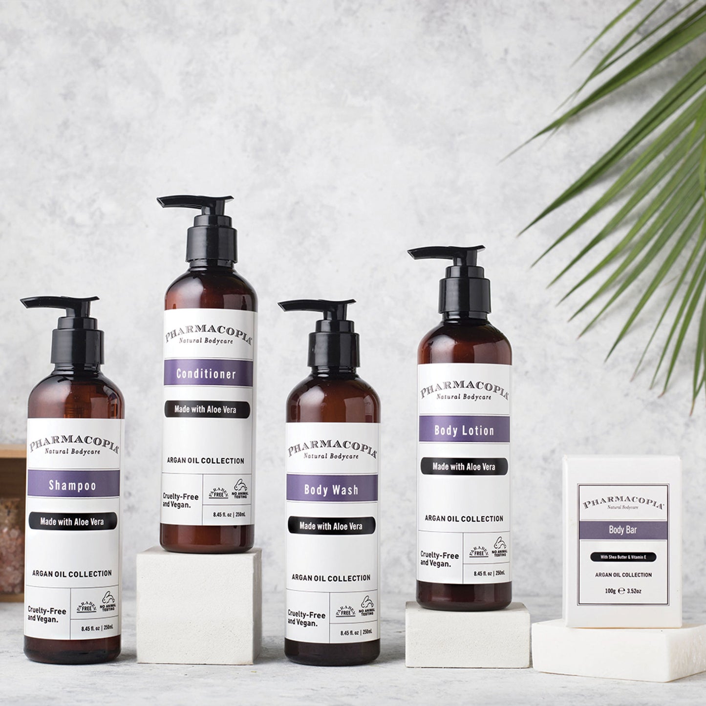 Kimirica Pharmacopia Argan Oil & Aloe Vera Organic Hair Conditioner