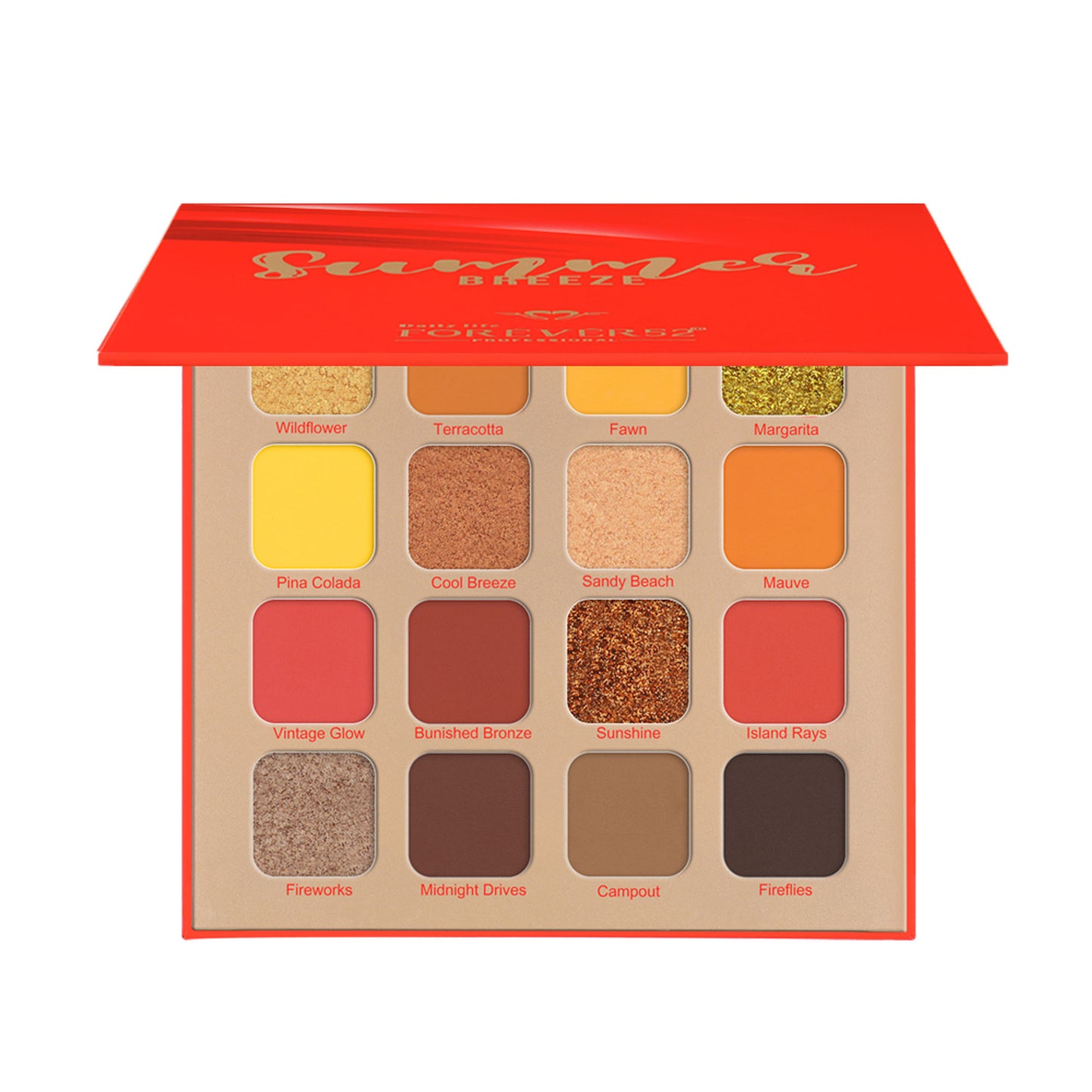 Daily Life Forever52 16 Color Eyeshadow Palette - Summer Breeze