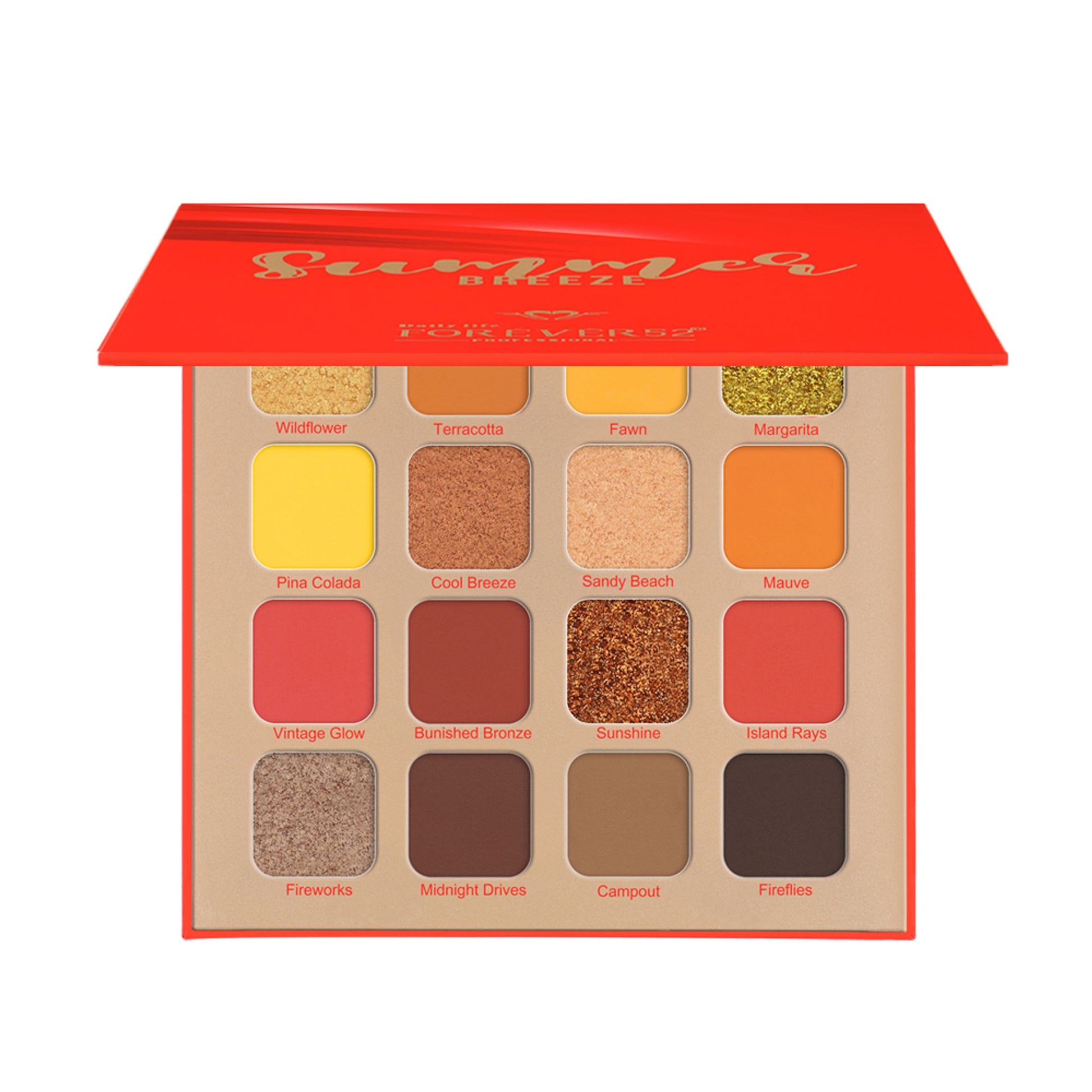 Daily Life Forever52 16 Color Eyeshadow Palette - Summer Breeze