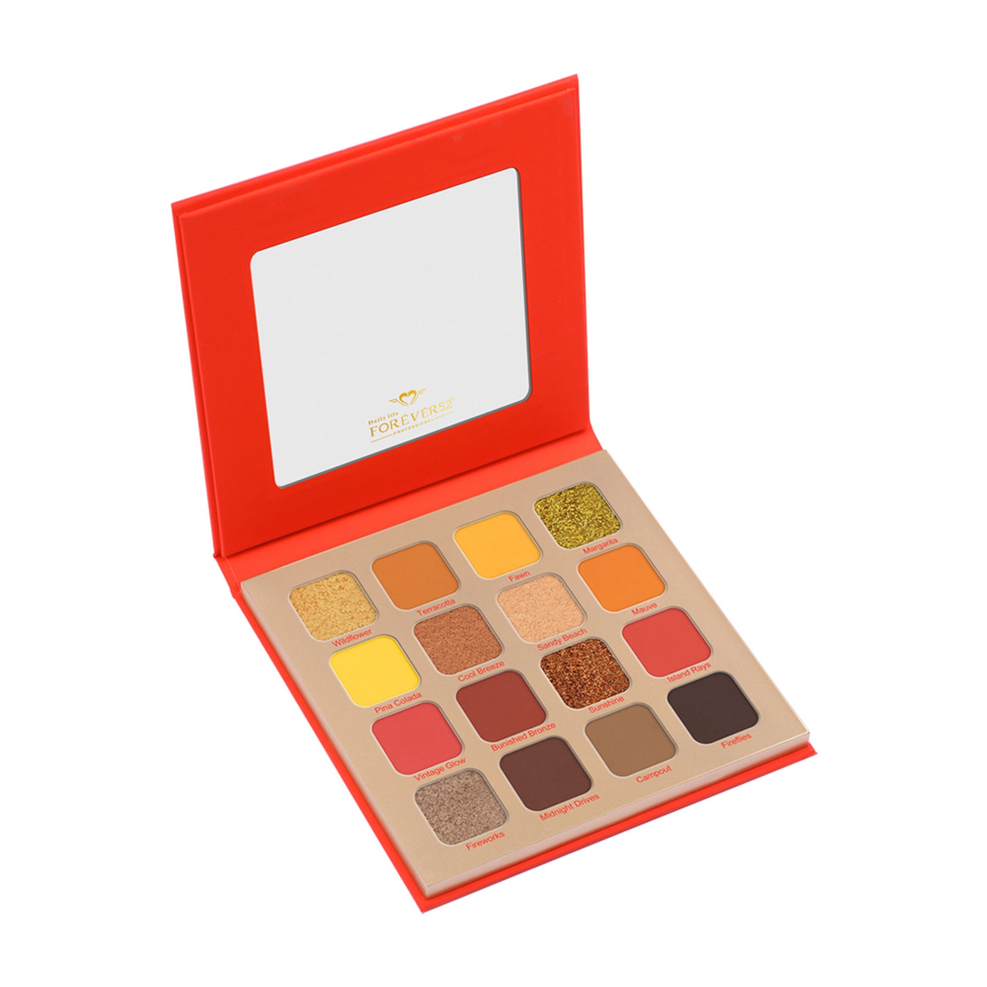 Daily Life Forever52 16 Color Eyeshadow Palette - Summer Breeze