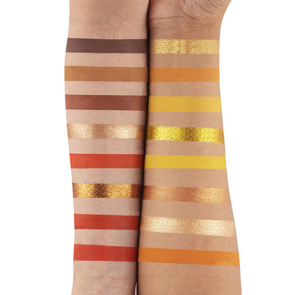 Daily Life Forever52 16 Color Eyeshadow Palette - Summer Breeze