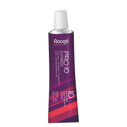 Raaga Professional Pro 10 Express Permanent Hair Colour - Light Brown