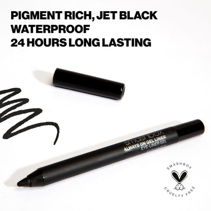 Smashbox Always On Gel Liner - Fishnet (Jet Black)