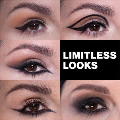 Smashbox Always On Gel Liner - Fishnet (Jet Black)