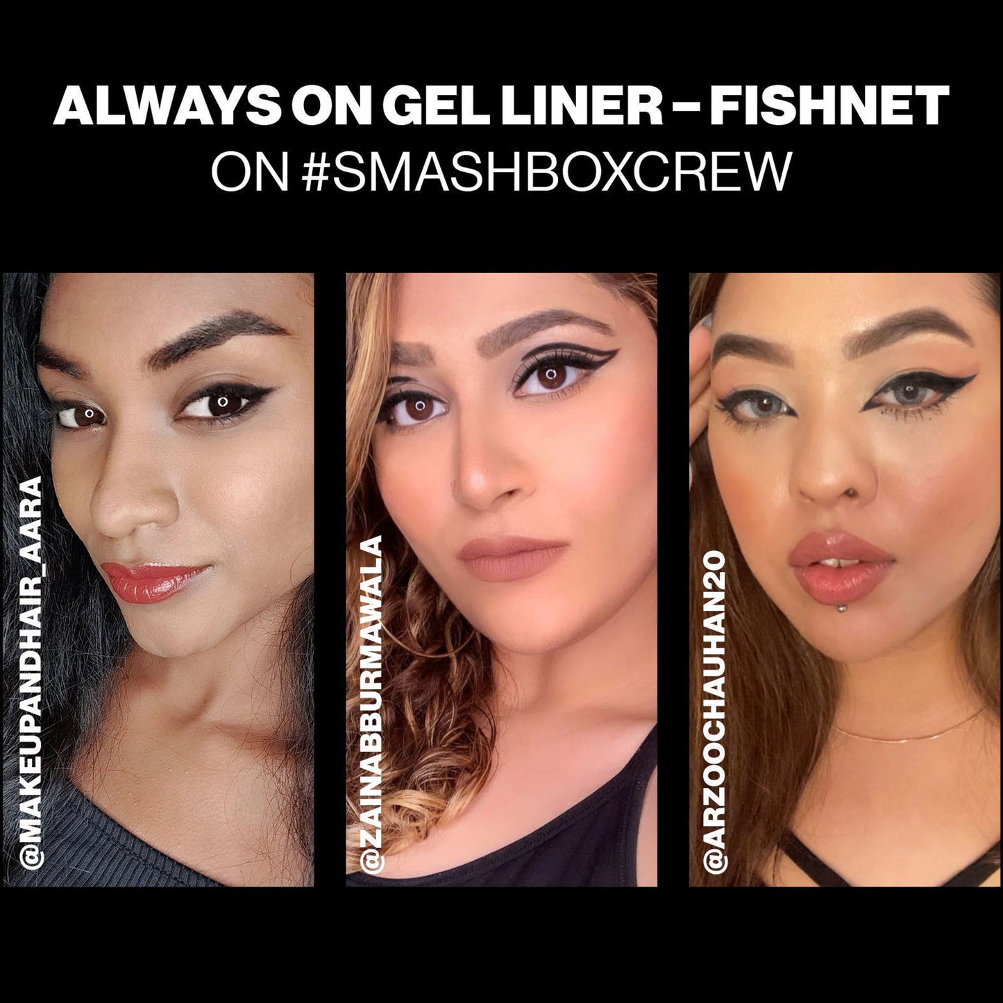 Smashbox Always On Gel Liner - Fishnet (Jet Black)
