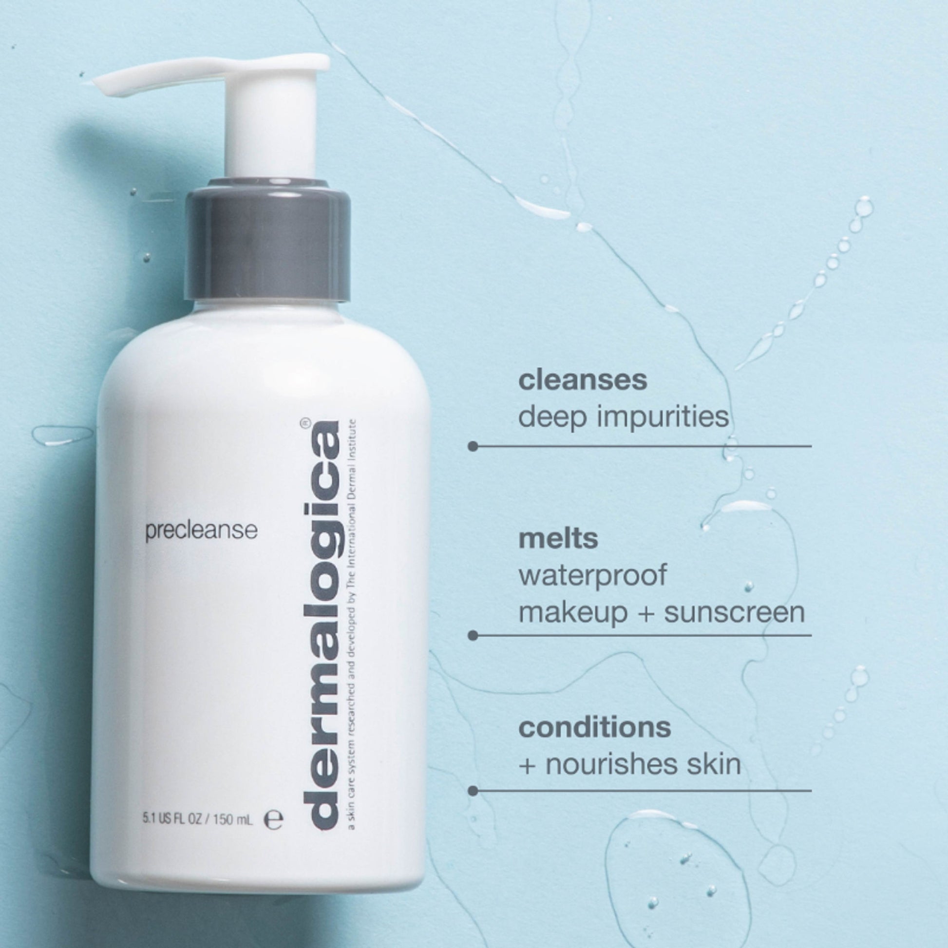 Dermalogica Precleanse Oil-based Face Wash & Makeup Remover