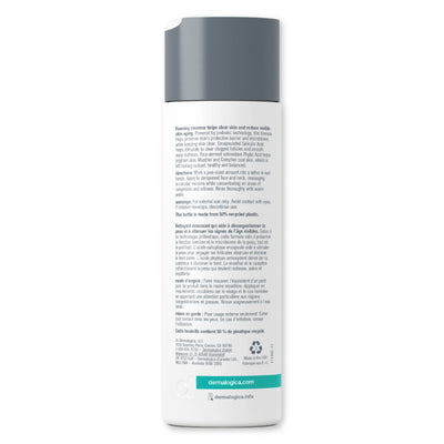 Dermalogica Clearing Skin Wash For Oily & Acne-prone Skin With Salycylic Acid & Lavendar