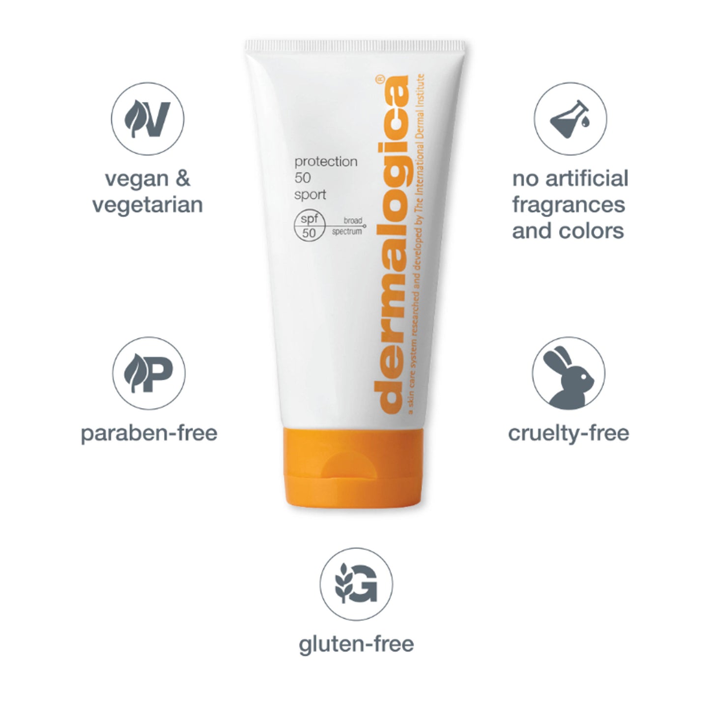 Dermalogica Protection 50 Sport SPF 50 Face & Body Sunscreen With Oleosome Microspheres