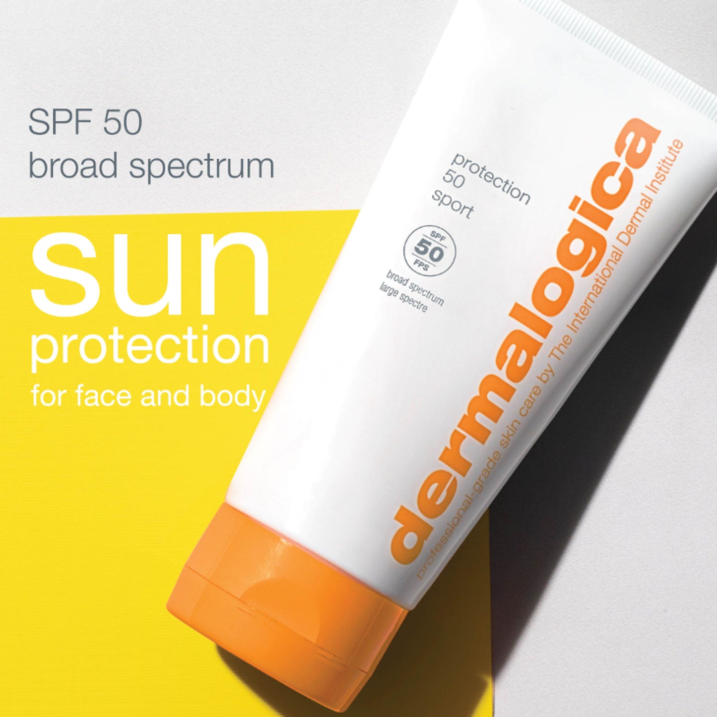Dermalogica Protection 50 Sport SPF 50 Face & Body Sunscreen With Oleosome Microspheres