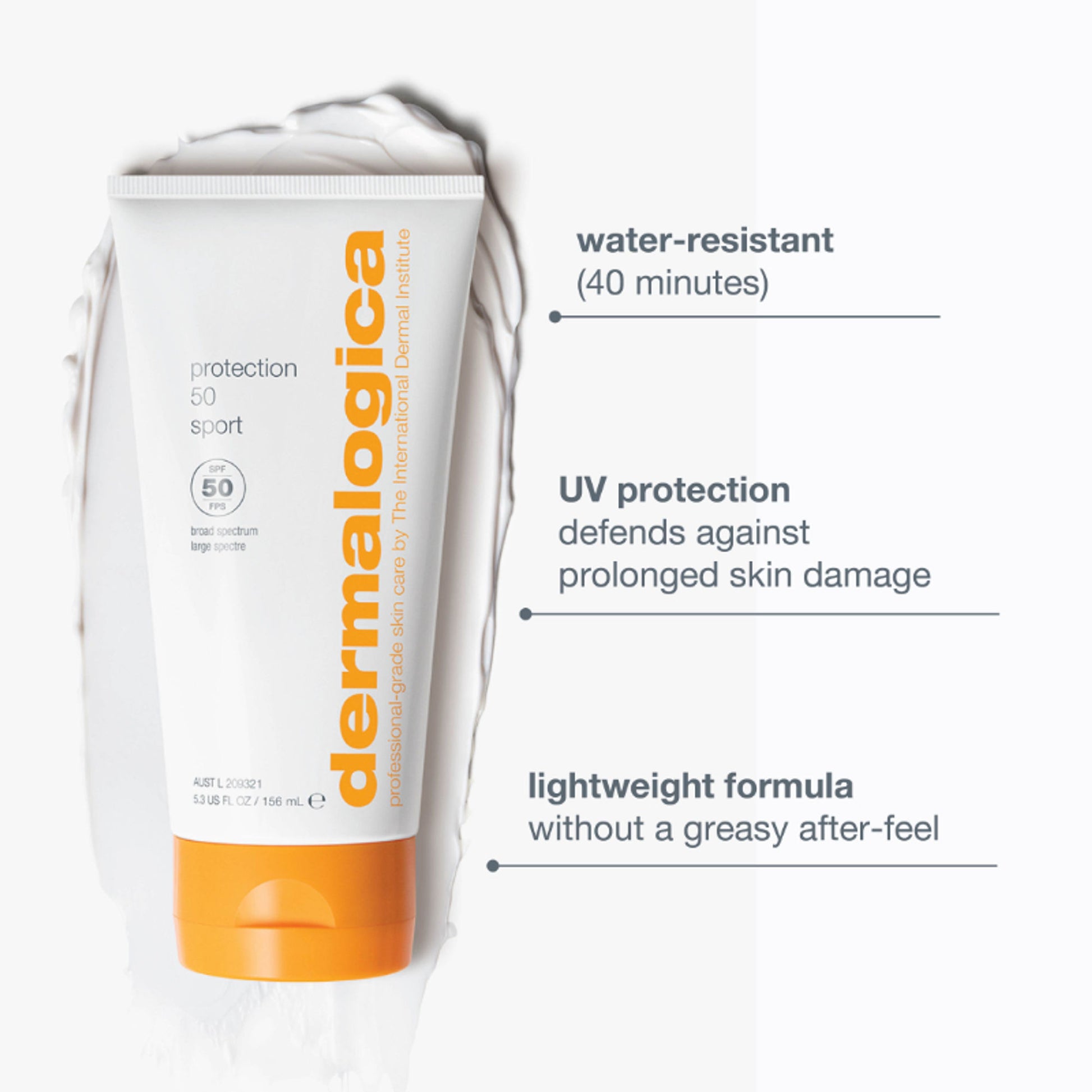 Dermalogica Protection 50 Sport SPF 50 Face & Body Sunscreen With Oleosome Microspheres