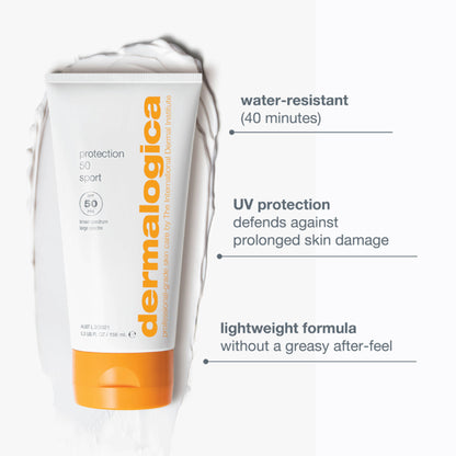 Dermalogica Protection 50 Sport SPF 50 Face & Body Sunscreen With Oleosome Microspheres