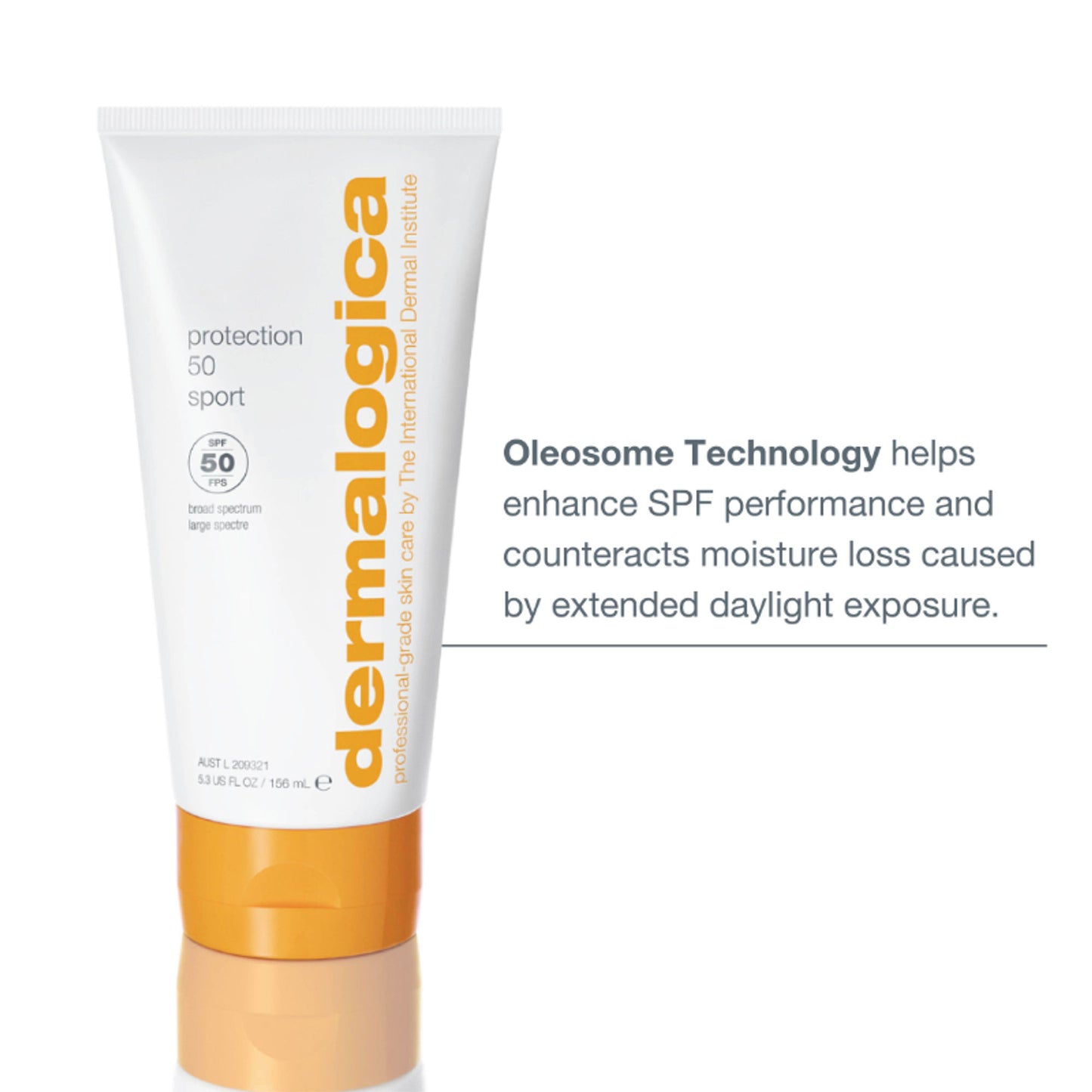 Dermalogica Protection 50 Sport SPF 50 Face & Body Sunscreen With Oleosome Microspheres