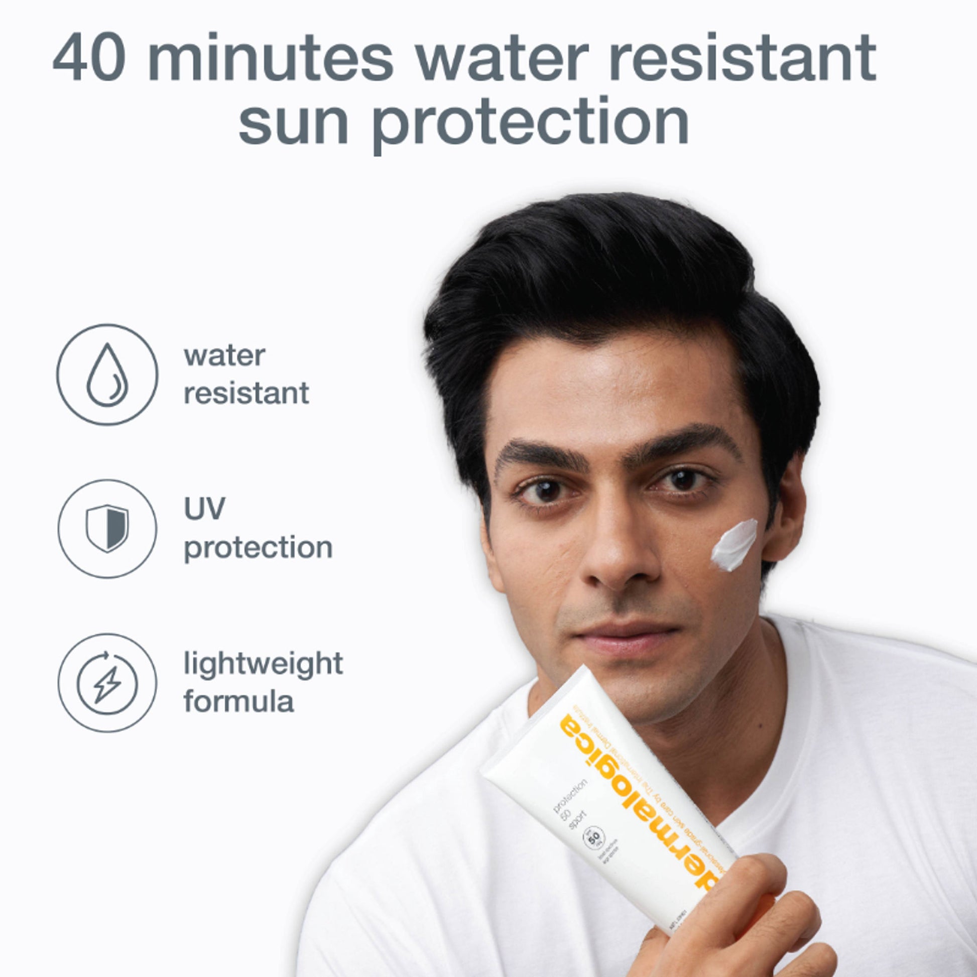 Dermalogica Protection 50 Sport SPF 50 Face & Body Sunscreen With Oleosome Microspheres
