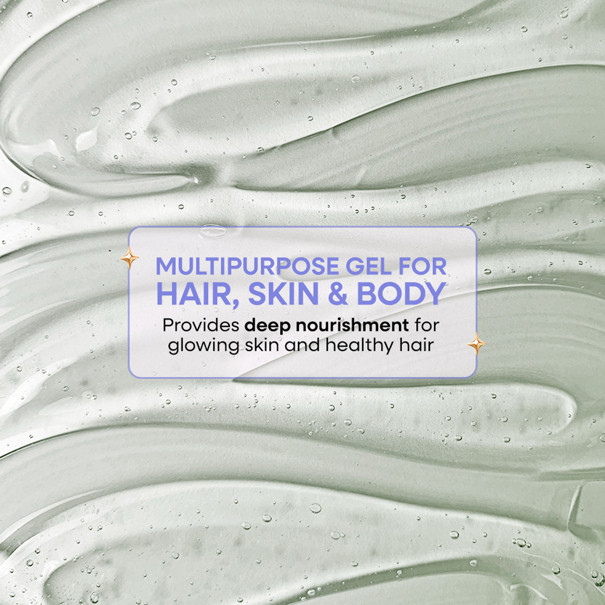 Nykaa Naturals Aloe Vera Gel - Hydrates & Soothes Skin, Repairs and Nourishes Hair for Healthy Glow