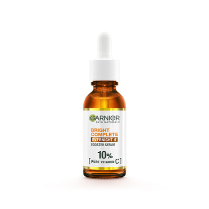 Garnier Bright Complete Vitamin C+ Serum with 10% Pure Vitamin C to Repair & Brighten Skin
