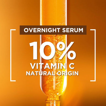Garnier Bright Complete Vitamin C+ Serum with 10% Pure Vitamin C to Repair & Brighten Skin