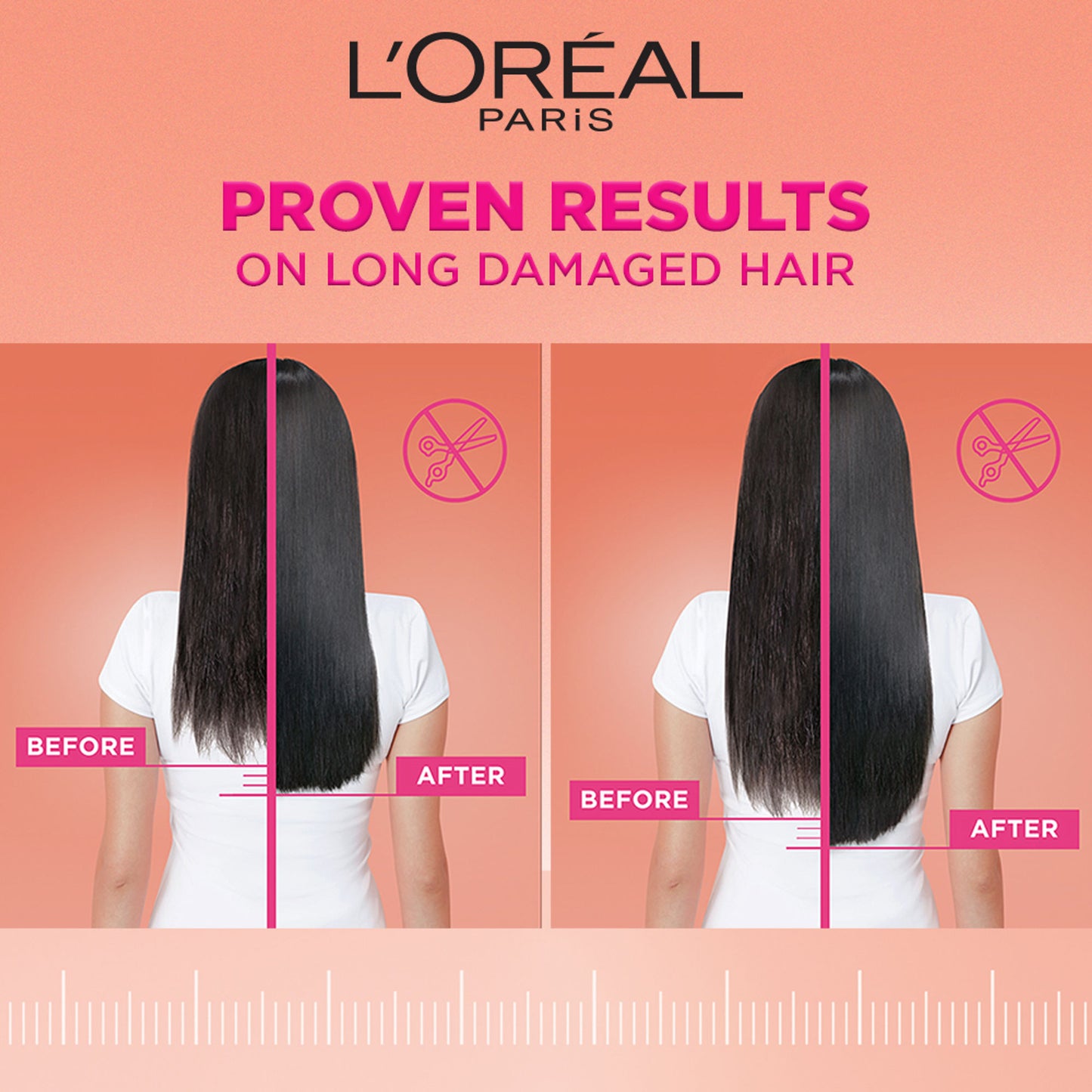 L'Oreal Paris Dream Lengths Detangling Conditioner For Long Damaged Hair