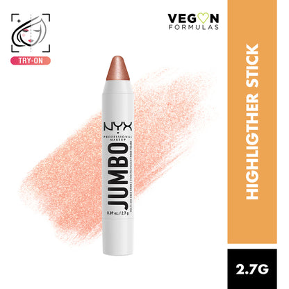 NYX Professional Makeup Jumbo Highlighter - Apple Pie - Coconut Cake