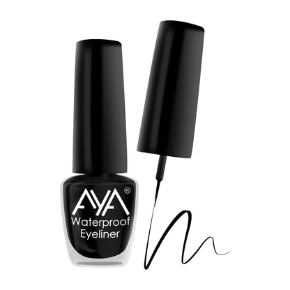 AYA 24 Hrs Long Lasting & Waterproof Eyeliner - Black