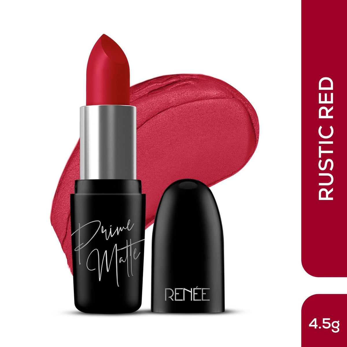 Renee Prime Matte Lipstick - 02 Rustic Red
