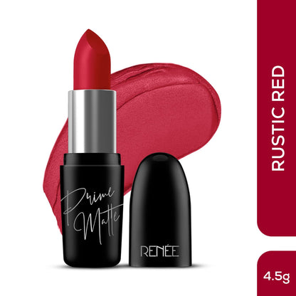 Renee Prime Matte Lipstick - 02 Rustic Red